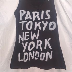 Cities distressed tank